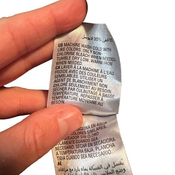 NWT! INC international concepts button down tie top - Picture 7 of 11